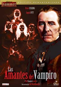 The Vampire Lovers (DVD)
